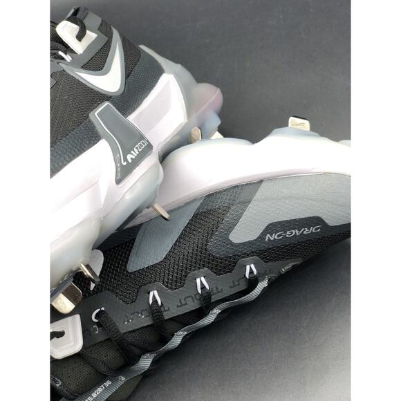 Nike Force Zoom Trout 9 Elite Metal Black Baseball Cleats FB2906-001, Mens Sz8 main image 11
